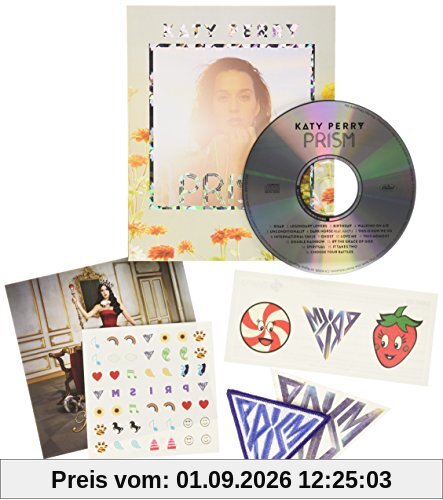 Prism 'Zinepak (CD+Mini-Mag+Patch+Temporary Tattoos & Nail Decals)