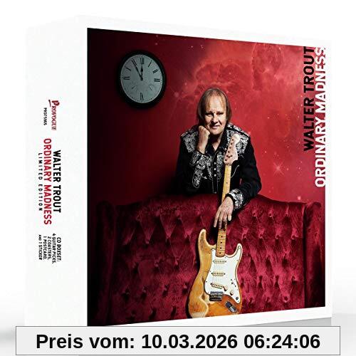 Walter Trout Ordinary Madness (Ltd.Edition Box Set)
