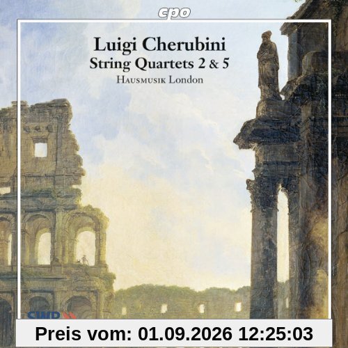 Streichquartette 2 & 5