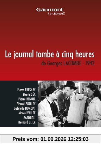 Le journal tombe à cinq heures [FR Import]