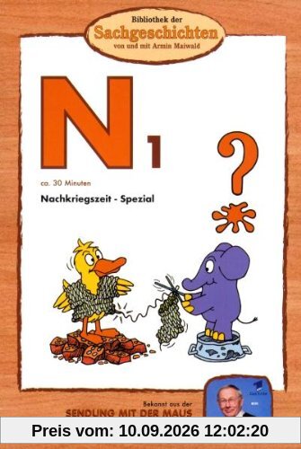 N1 - Nachkriegszeit-Spezial (Bibliothek der Sachgeschichten)