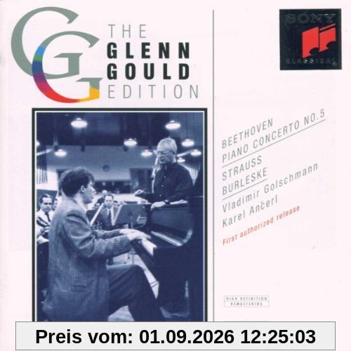 The Glenn Gould Edition