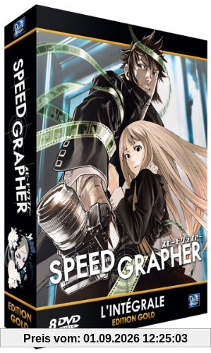 Coffret intégrale speed grapher [FR Import]