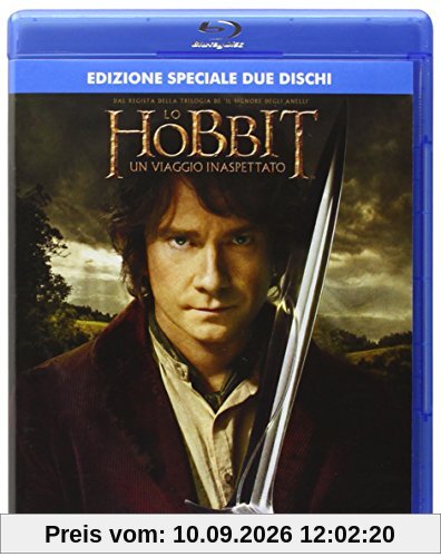 Lo Hobbit - Un viaggio inaspettato (edizione speciale) [Blu-ray] [IT Import]