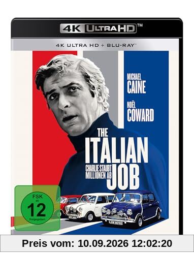 The Italian Job - Charlie staubt Millionen ab (4K Ultra HD) (+ Blu-ray)