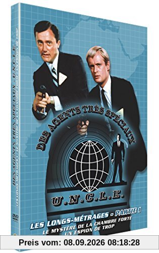 The man from u.n.c.l.e : les long-métrages, vol. 1 [FR Import]