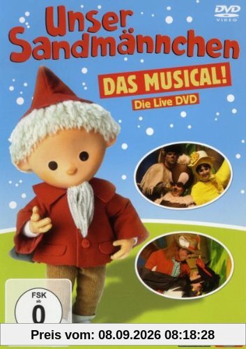 Unser Sandmännchen - Das Musical/Die Live DVD