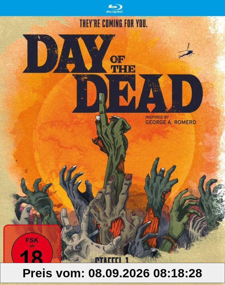 Day of the Dead - Staffel 1 (Folge 1-10) (2 Blu-rays)