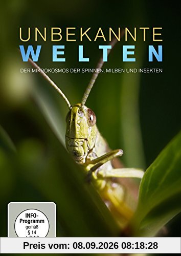Unbekannte Welten - Der Mikrokosmos der Spinnen, Milben und Insekten l Apfelbaum l Bauerngarten l Almwiese