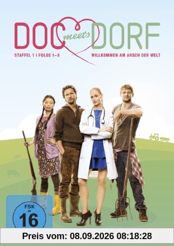 Doc meets Dorf, Staffel 1, Folge 01-08 [2 DVDs]