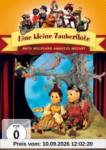 Augsburger Puppenkiste - Eine kleine Zauberflöte