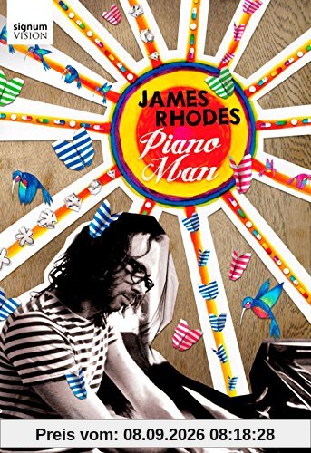 Piano Man: James Rhodes [DVD] NTSC Region 0