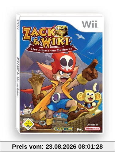 Zack & Wiki: Der Schatz von Barbaros