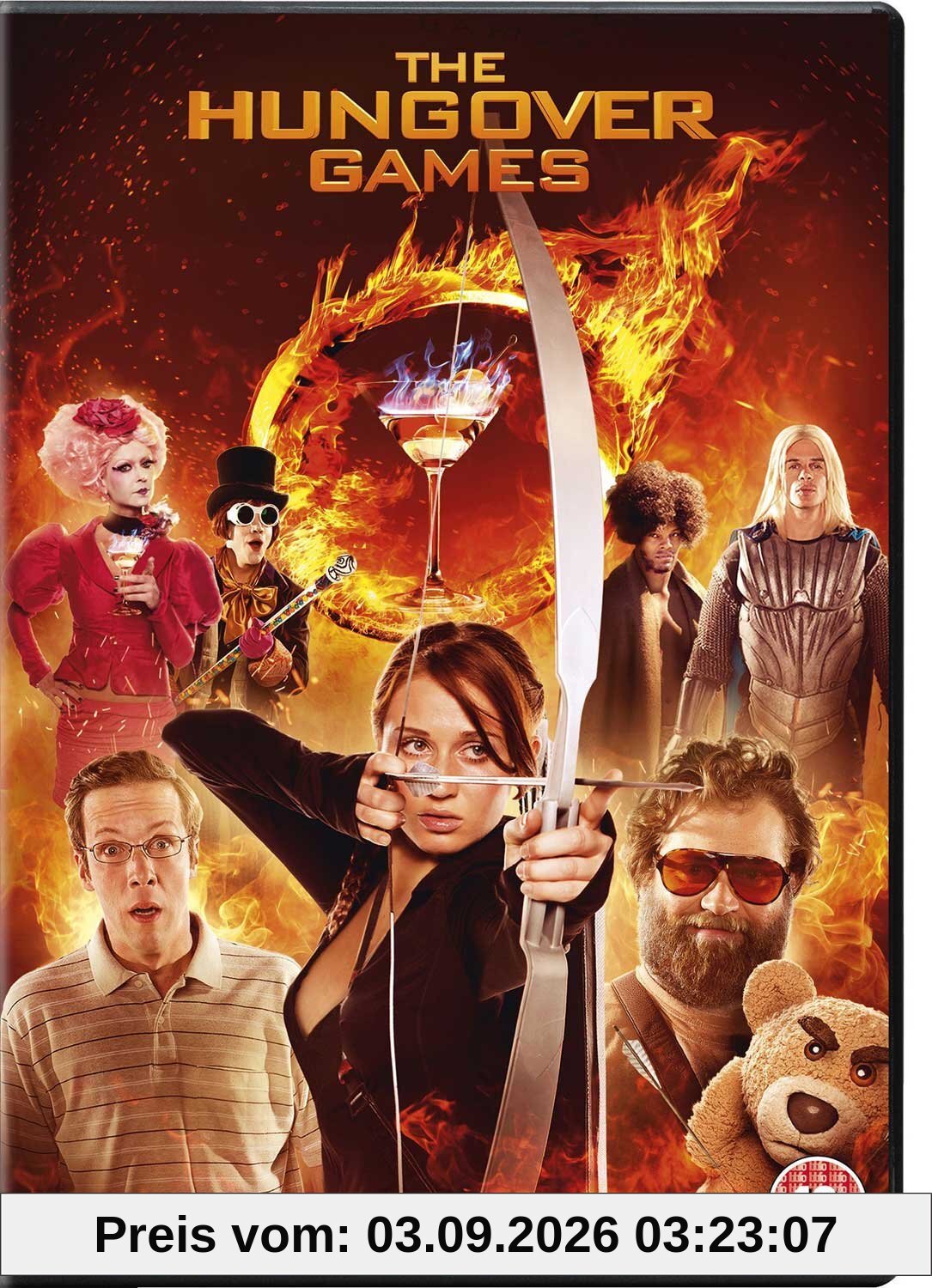 Hungover games - Giochi mortali [IT Import]
