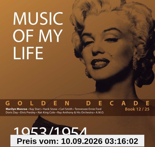 Golden Decade-Vol.12 (Marilyn Monroe U.a.) 1953/54