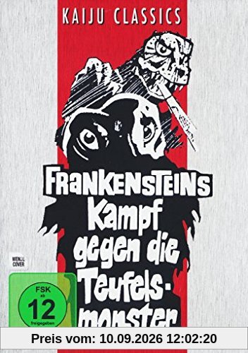 Godzilla - Frankensteins Kampf gegen die Teufelsmonster [ Kaiju Classics Edition ] Digital Remastered