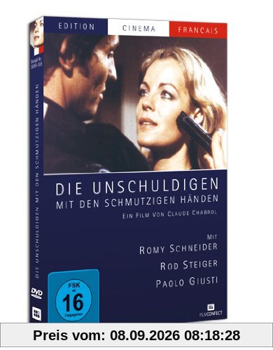 Die Unschuldigen mit den schmutzigen Händen - Edition Cinema Francais Nr. 02 (Mediabook)
