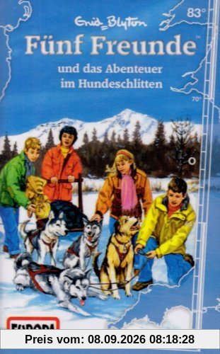 083/und das Abenteuer im Hundeschlitten [Musikkassette]