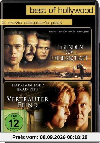 Best of Hollywood - 2 Movie Collector's Pack: Legenden der Leidenschaft / Vertrauter Feind [2 DVDs]