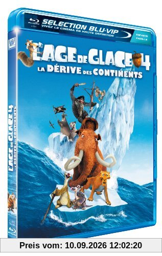 L'age de glace 4 : la dérive des continents [Blu-ray] [FR Import]