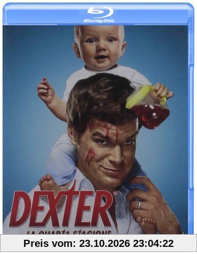 Dexter [Blu-ray] [IT Import]
