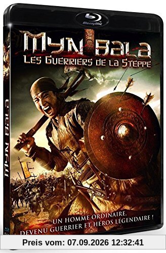 Myn bala, les guerriers de la steppe [Blu-ray] [FR Import]