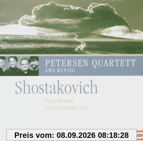Klavierquintett/Streichquartette Nr.1, Nr.4