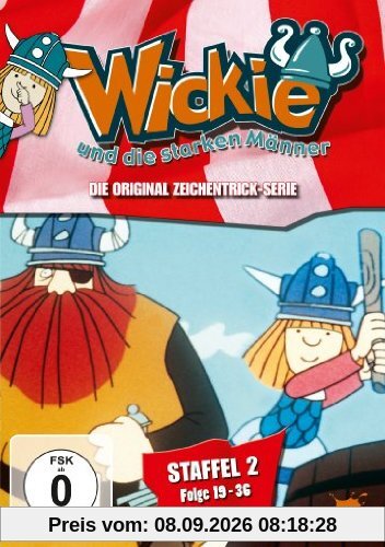 Wickie und die starken Männer - Staffel 2 (Folge 19-36) [3 DVDs]