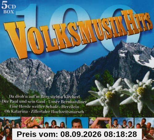100 Volksmusik Hits