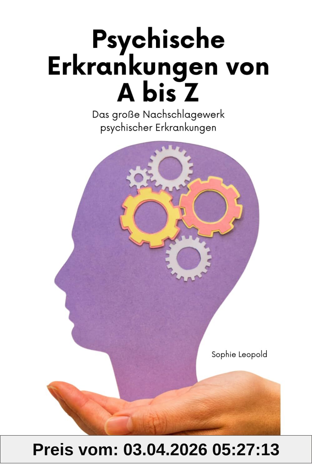 Psychische Erkrankungen von A bis Z: Das große Nachschlagewerk psychischer Erkrankungen