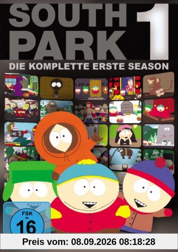 South Park - Season 1 [3 DVDs]
