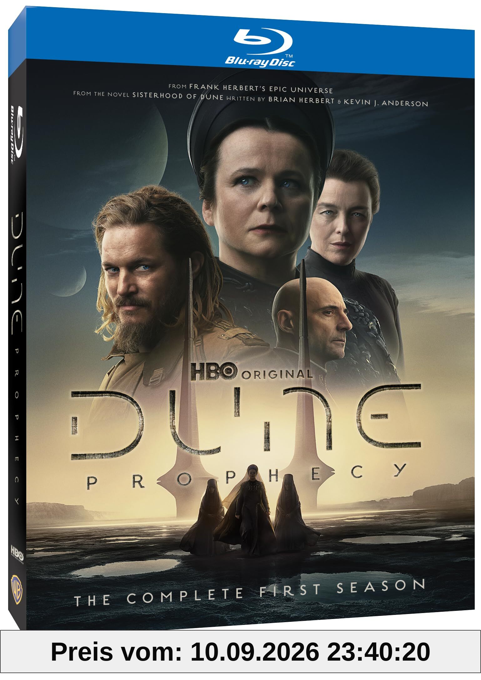 Anna Foerster Dune , Prophecy-Saison 1 [Bd] [Blu-Ray]