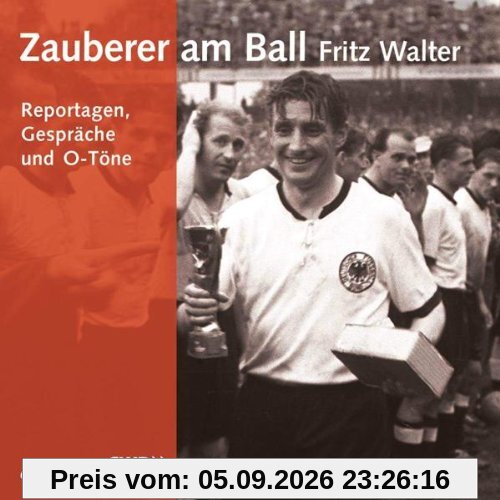 Fritz Walter Zauberer am Ball
