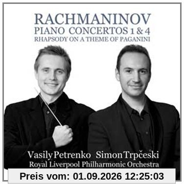 Klavierkonzerte 1 & 4/+