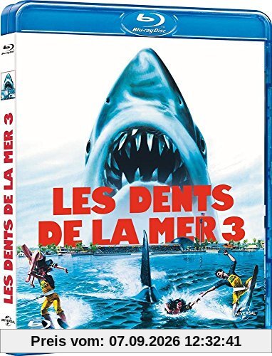 Les dents de la mer 3 [Blu-ray] [FR Import]