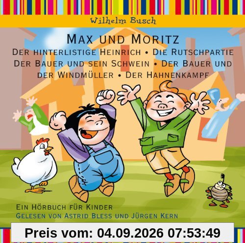 Max und Moritz - Hörbuch für Kinder