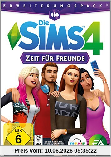 Die Sims 4 - Zeit für Freunde - [PC]