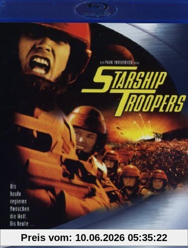 Starship Troopers [Blu-ray]