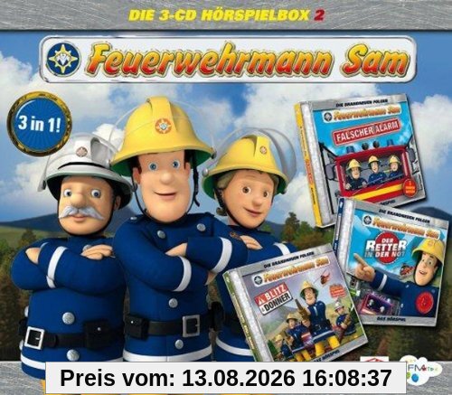 Feuerwehrmann Sam-Hörspiel Box 2