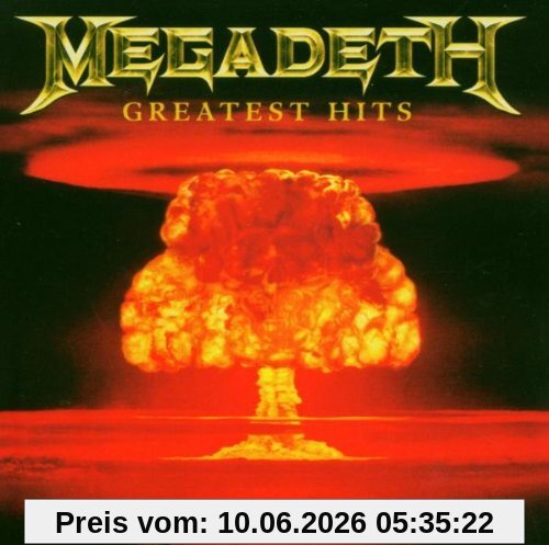 Megadeth Greatest Hits, Back To The Star (Cd+Dvd / Limited Edition)