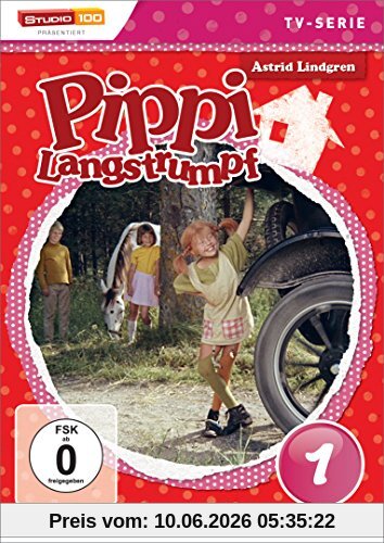 Pippi Langstrumpf - TV-Serie, DVD 1