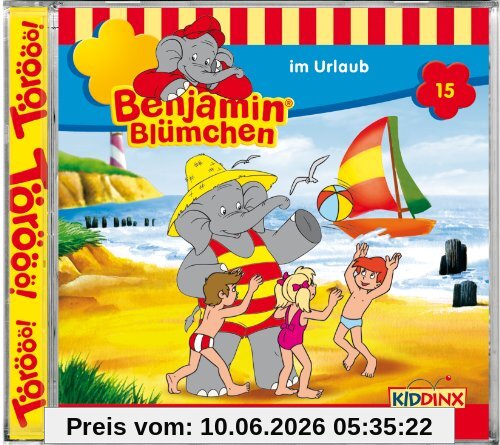 Benjamin Blümchen 015 im Urlaub