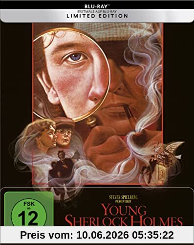 Young Sherlock Holmes - Das Geheimnis des verborgenen Tempels - Blu-ray - Steelbook