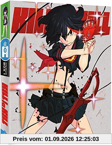 Coffret kill la kill box 1/2 [Blu-ray] [FR Import]