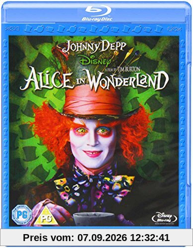 Alice In Wonderland [Blu-ray] [UK Import]