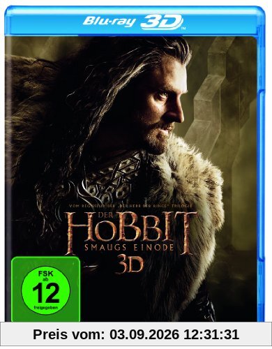 Der Hobbit: Smaugs Einöde 3D (+Blu-ray)