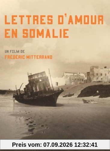 Lettres d'amour en somalie DVD