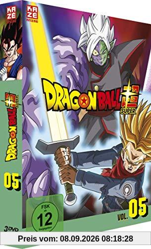 Dragon Ball Super - DVD Box 5 (Episoden 62-76)