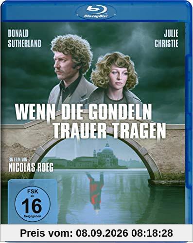 Wenn die Gondeln Trauer tragen [Blu-ray]