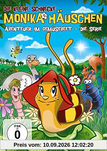Die kleine Schnecke Monika Häuschen - CD / Abenteuer im Gemüsebeet - die Serie